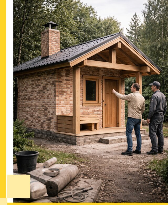 Кирпичные бани и печи в Чите от 362250 р. | ЭриданЧта