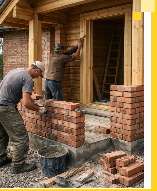 Строительство кирпичных бань под ключ в Чите с гарантией качества