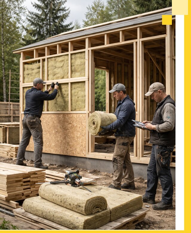 Проектирование и строительство каркасных бань в Чите под ключ