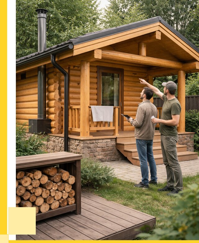 Бани для дачи под ключ в Чите от 258750 р. | ЭриданЧта