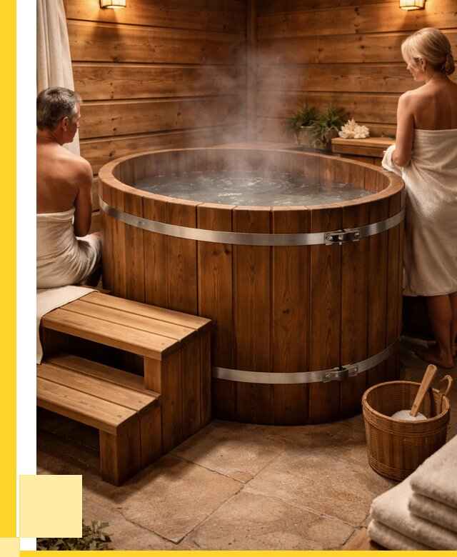 Бани с купелью под ключ в Чите от 465750 р. | ЭриданЧта