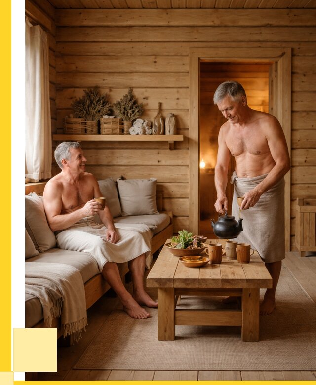 Бани с комнатой отдыха под ключ в Чите от 465750 р. | ЭриданЧта