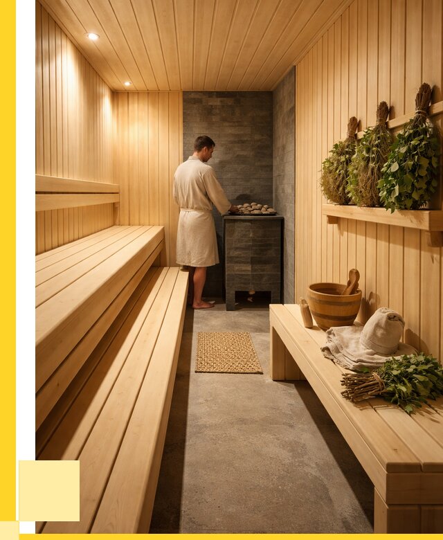 Отделка парной под ключ в Чите от 362250 р. | ЭриданЧта