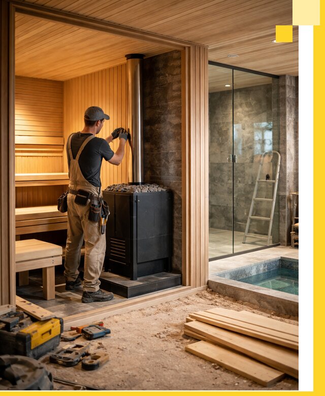 Полное строительство банных комплексов под ключ в Чите