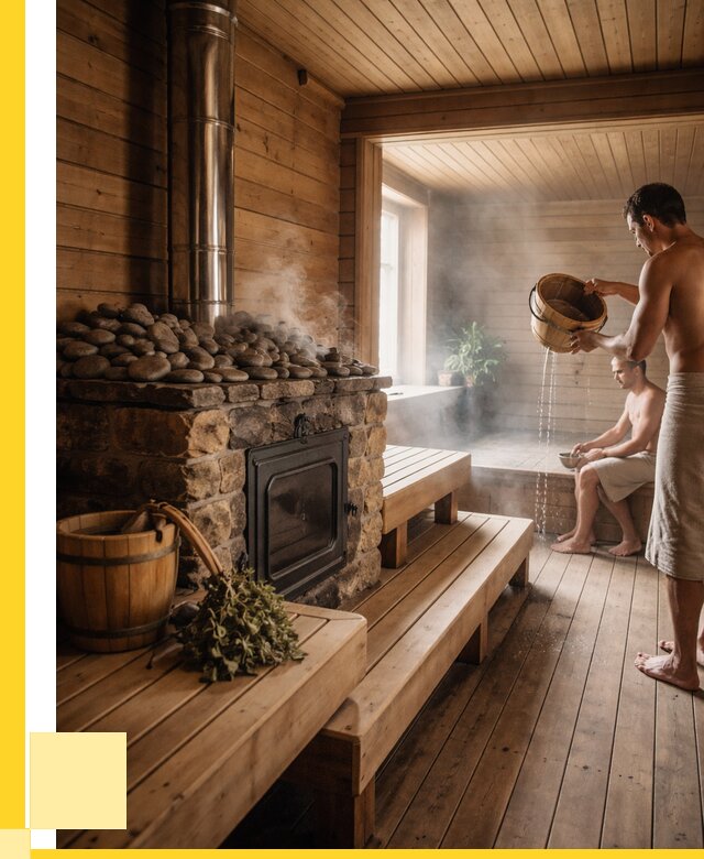 Интерьеры бань и обшивка изнутри в Чите от 87975 р. | ЭриданЧта