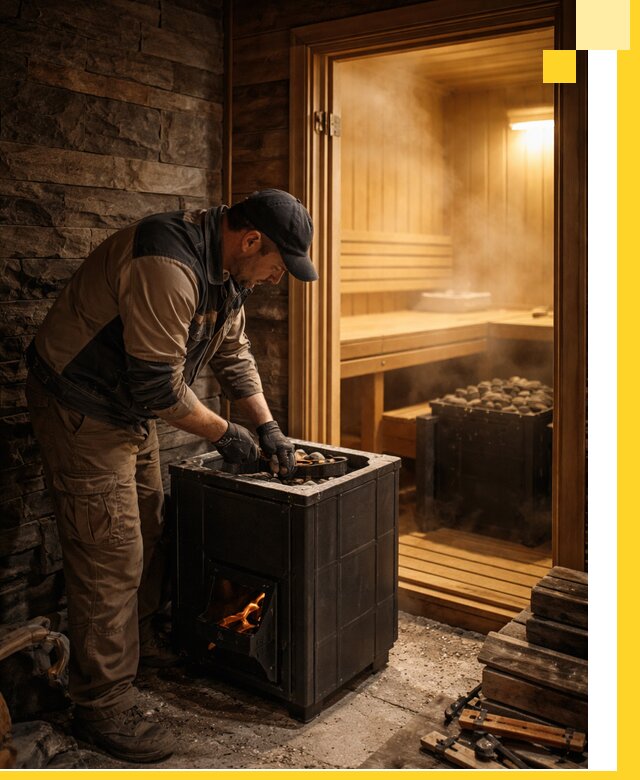 Строительство бани с сауной под ключ в Чите от проекта до сдачи