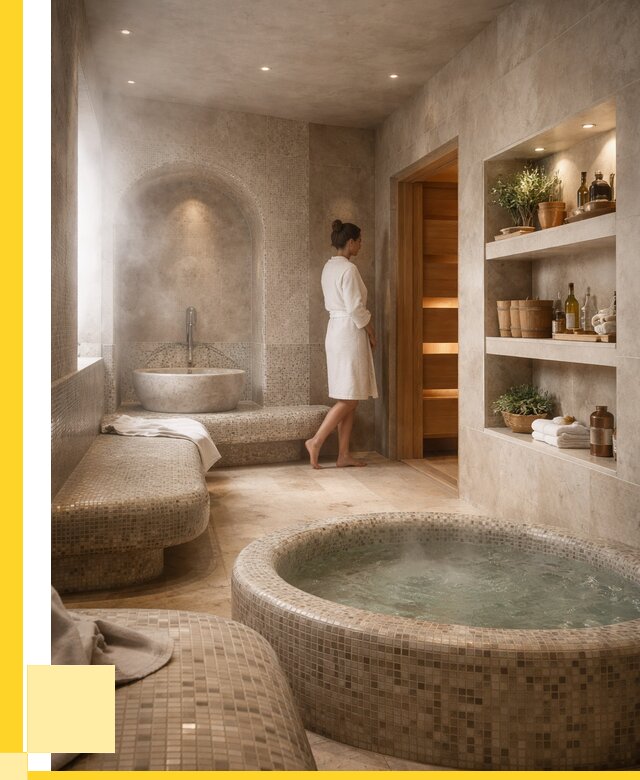 Строительство бани с хамамом в Чите от 776250 р. | ЭриданЧта