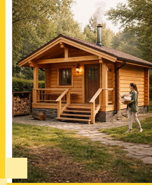 Купить баню под ключ в Чите от 672750 р. | ЭриданЧта