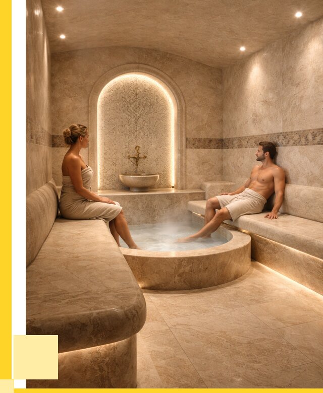 Хамам под ключ в Чите от 828000 р., строительство ЭриданЧта