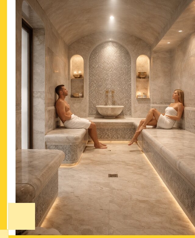 Строительство хамамов в Чите под ключ от 465750 р. | ЭриданЧта