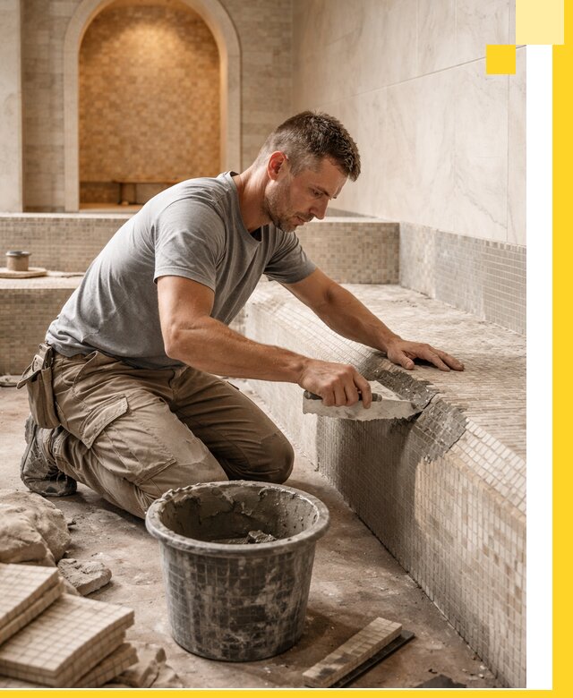 Строительство эксклюзивных хамамов под ключ в Чите