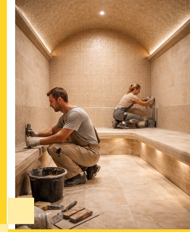 Проект хамама в Чите от 72450 р. — проекты хамамов | ЭриданЧта