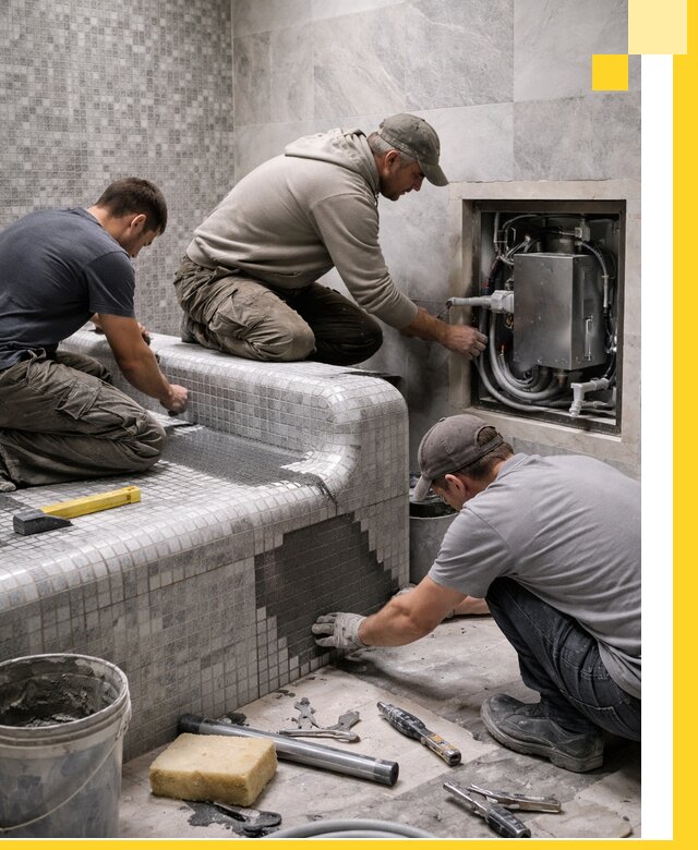 Проекты хамамов под ключ в Чите и дизайн и строительство