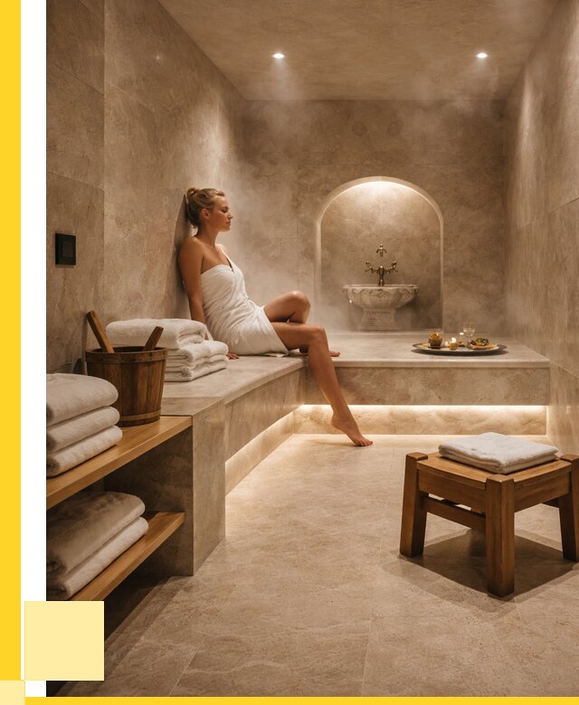 Хамам в квартире под ключ в Чите от 310500 р. | ЭриданЧта