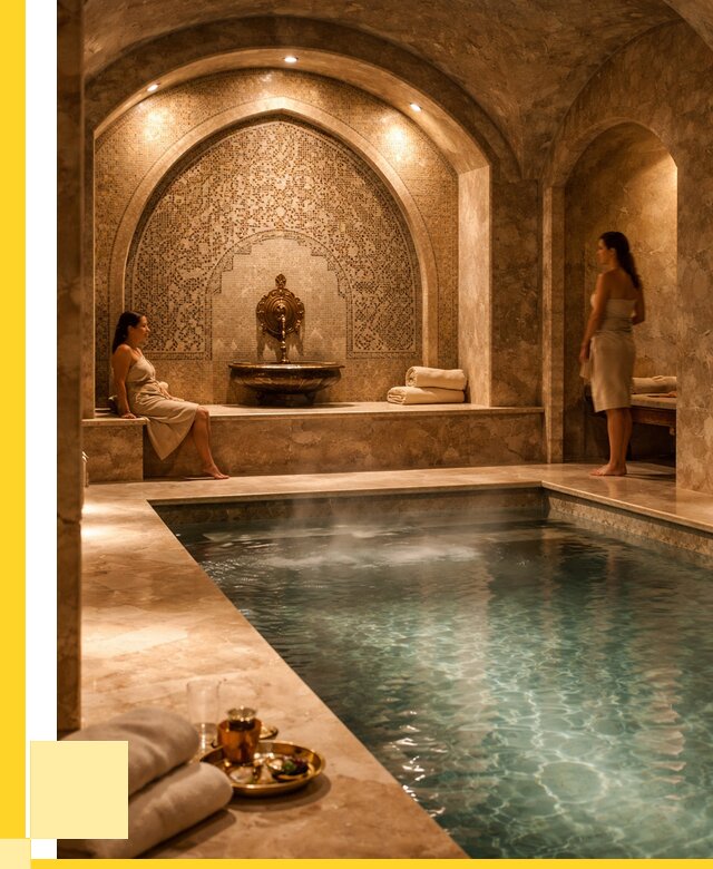 Хамам с бассейном под ключ в Чите от 879750 р. | ЭриданЧта