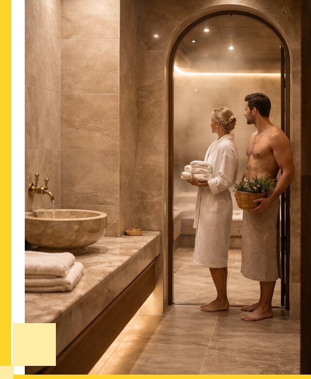 Проект и монтаж сауны и хамама в Чите от 362250 р., ЭриданЧта