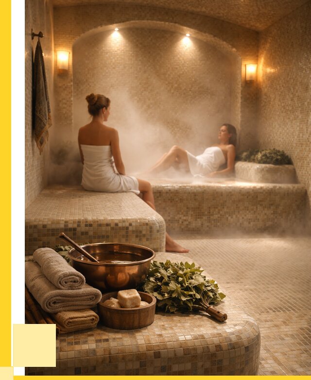 Хамам и баня под ключ в Чите от 258750 р. | ЭриданЧта