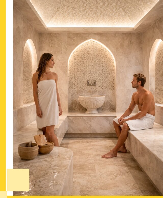 Дизайн хамама в Чите под ключ от 51750 р. | ЭриданЧта