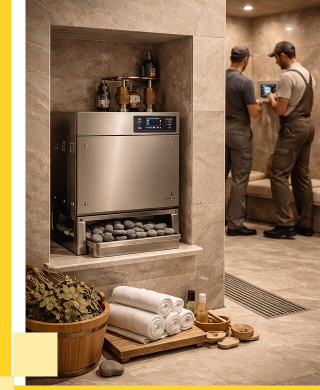 Парогенераторы для хамама в Чите от 77625 р. | ЭриданЧта