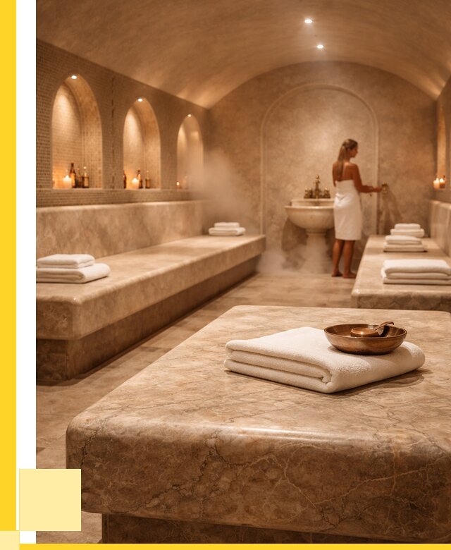 Лежаки для хамама в Чите под ключ от 36225 р. | ЭриданЧта