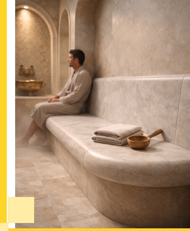 Сиденья для хамама в Чите под ключ от 12420 р. | ЭриданЧта