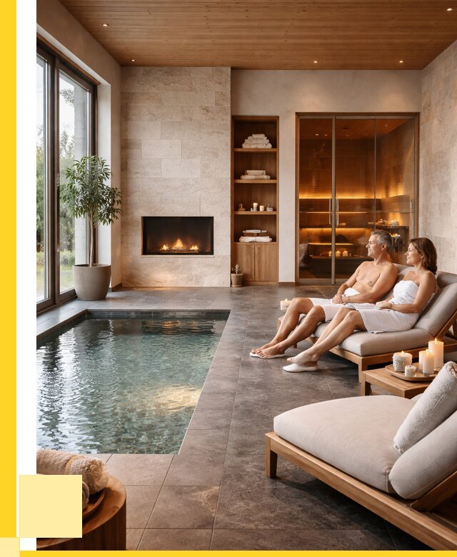 SPA зоны под ключ для дома и дачи в Чите от 1242000 р. | ЭриданЧта