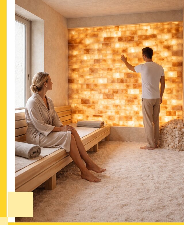 Строительство соляных комнат в Чите от 258750 р. ЭриданЧта