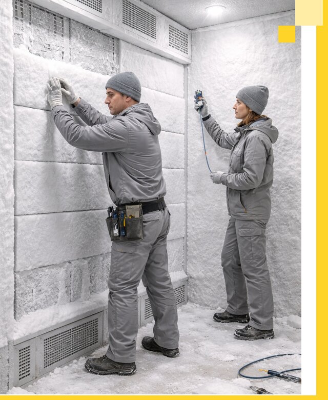 Производство и установка снежных комнат в Чите под ключ