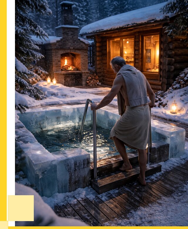 Ледяные купели под ключ в Чите от 77625 р. | ЭриданЧта