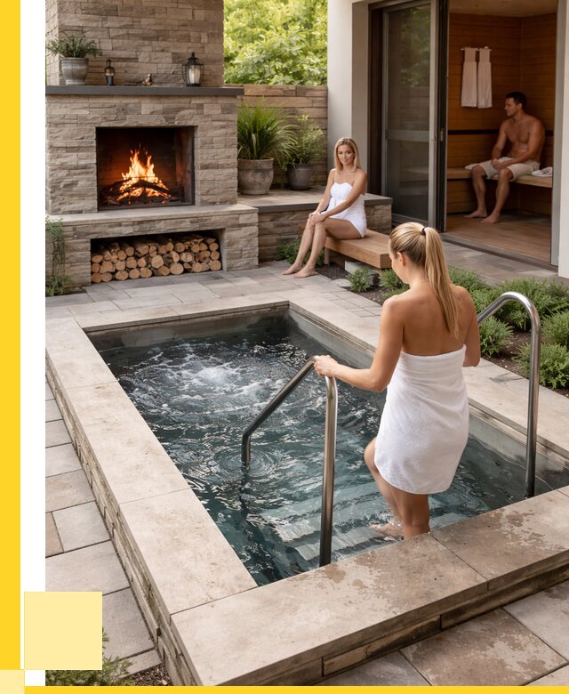 Холодные купели под ключ в Чите от 46575 р. | ЭриданЧта