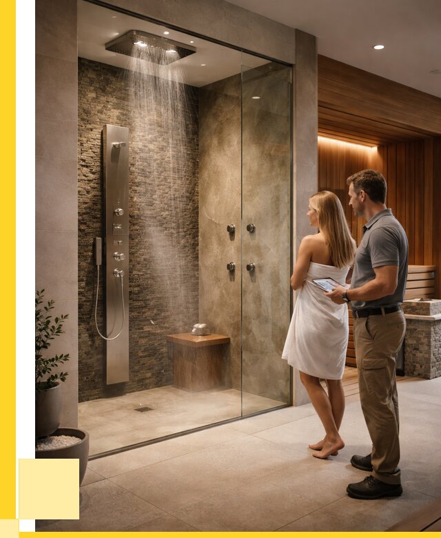 Купить душ впечатлений для дома в Чите от 87975 р. | ЭриданЧта