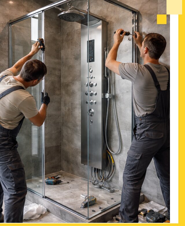 Проектирование и установка Душа впечатлений в Чите