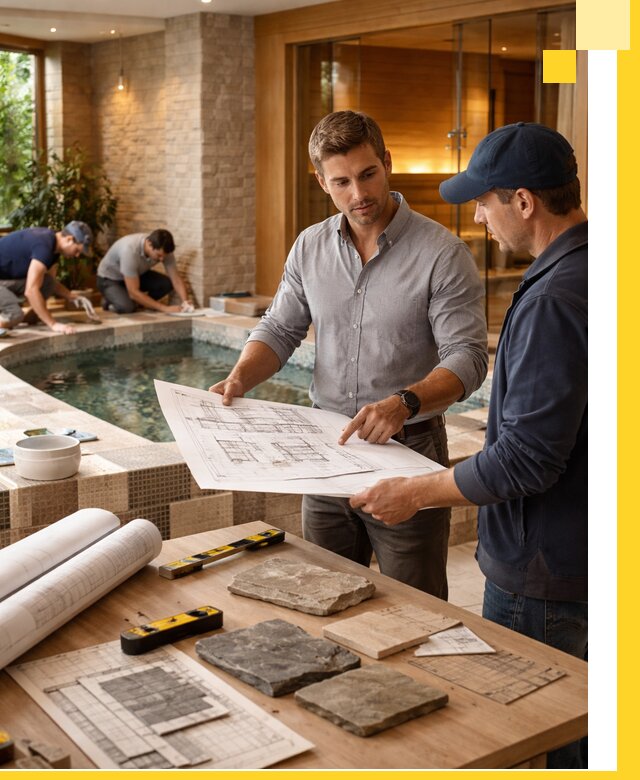 Проектирование SPA зон под ключ в Чите с инженерией