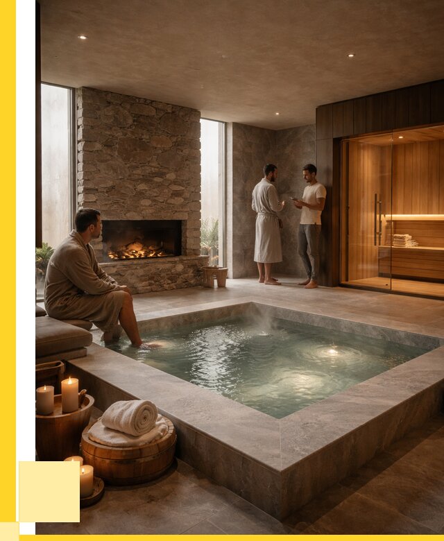 Дизайн интерьеров SPA в Чите под ключ от 8280 р., ЭриданЧта